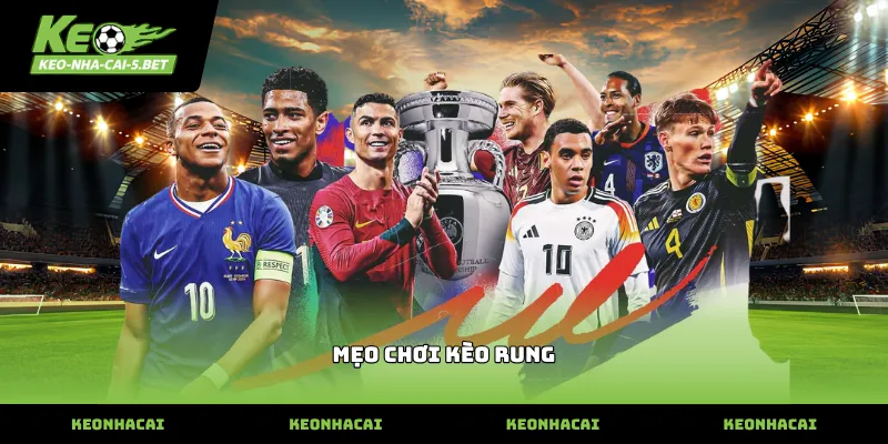 Cách chọn trận đấu phù hợp áp dụng mẹo chơi kèo rung