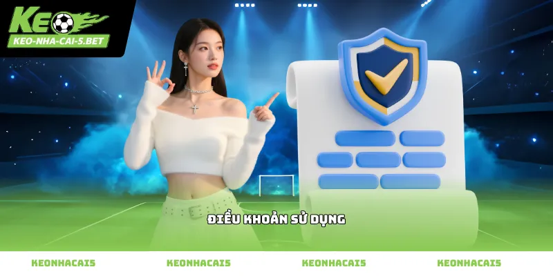 Tìm hiểu chi tiết điều khoản sử dụng tại trang bóng đá