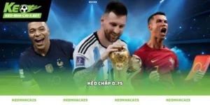 Theo dõi biến động tỷ lệ kèo chấp 0.75 tại nhà cái