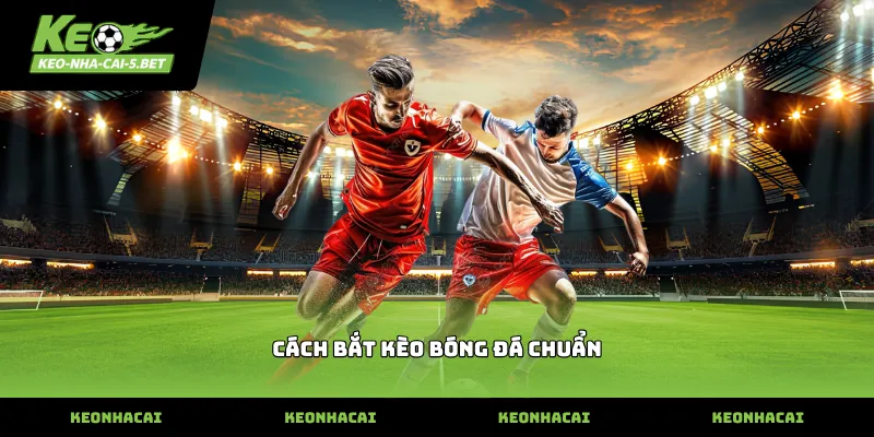 Cách bắt kèo bóng đá chuẩn dựa trên thuật toán tỷ lệ