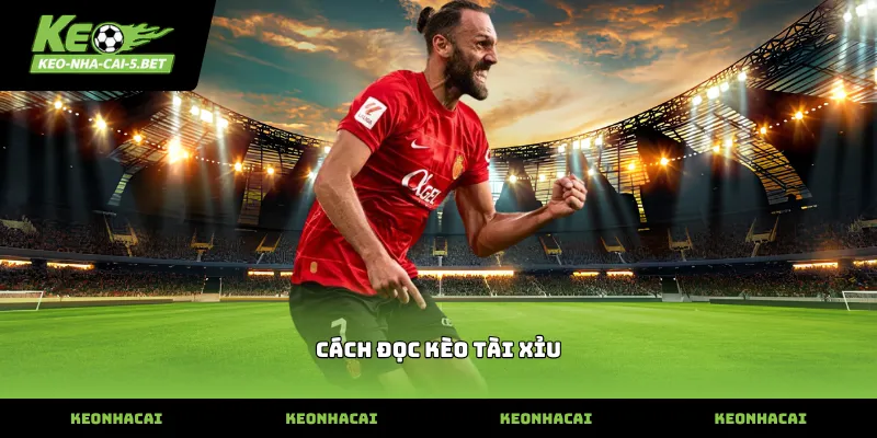 Hướng dẫn cách đọc kèo tài xỉu tại các trận đấu