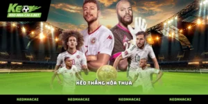 Cách đọc ký hiệu 1x2 trong kèo thắng hòa thua thực tế