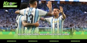 Chiến thuật soi kèo bàn thắng argentina vs cape verde hiệu quả