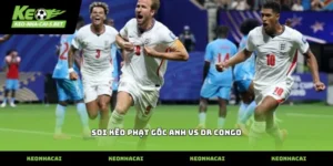 Chuyên gia thực hiện soi kèo phạt góc Anh vs DR Congo chuẩn xác